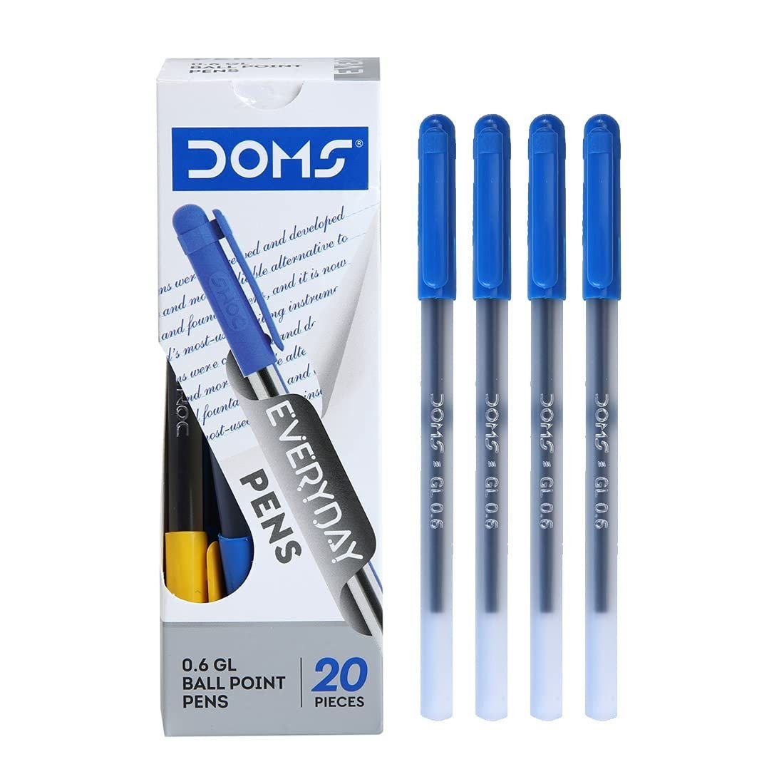 DOMS EVERDAY PEN BLUE
