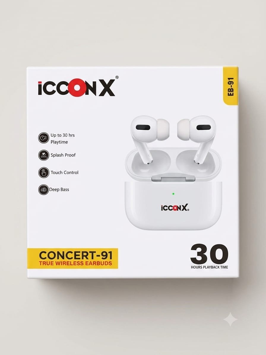 EARBUDS EB91 WHITE
