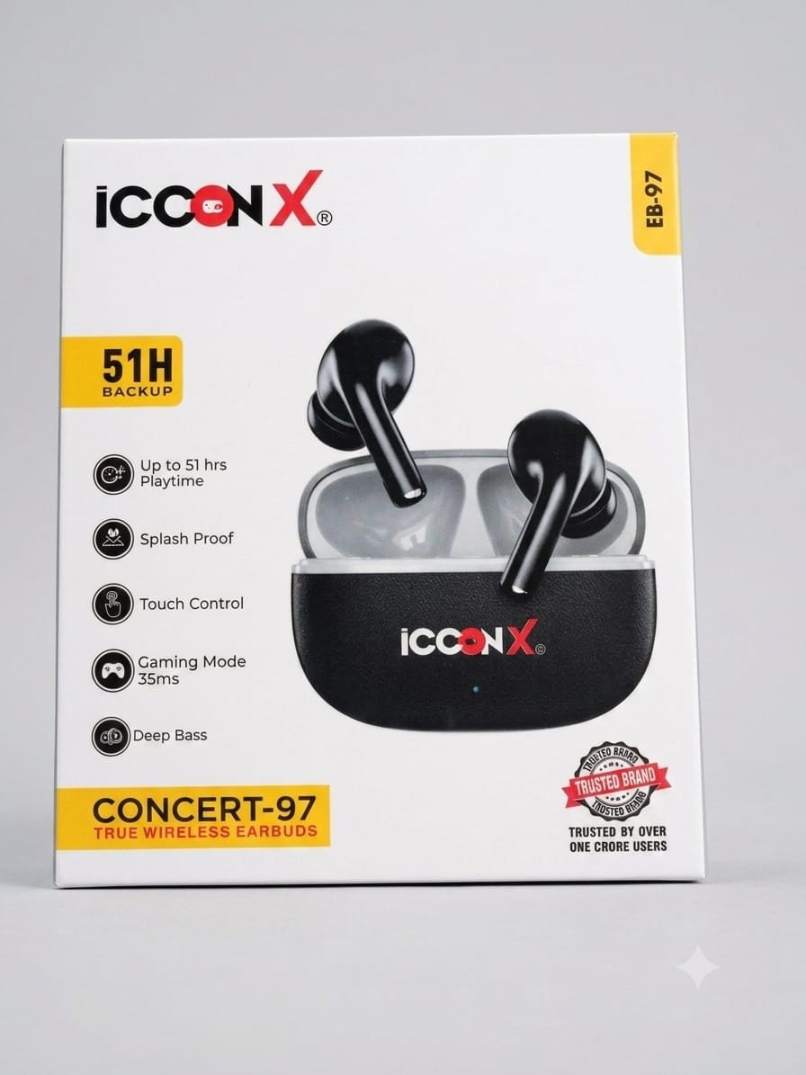 EARBUDS EB97 BLACK