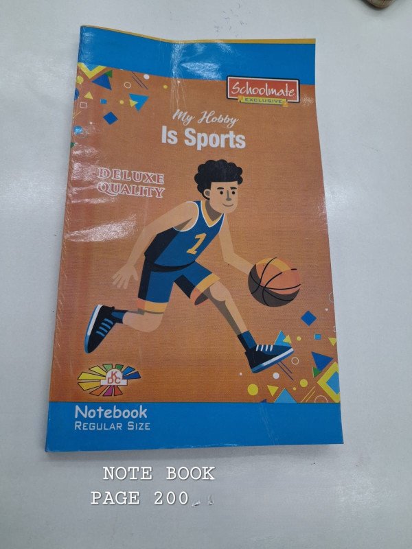 Note Book (A4-120)