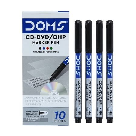 CD/DVD MARKER PEN DOMS