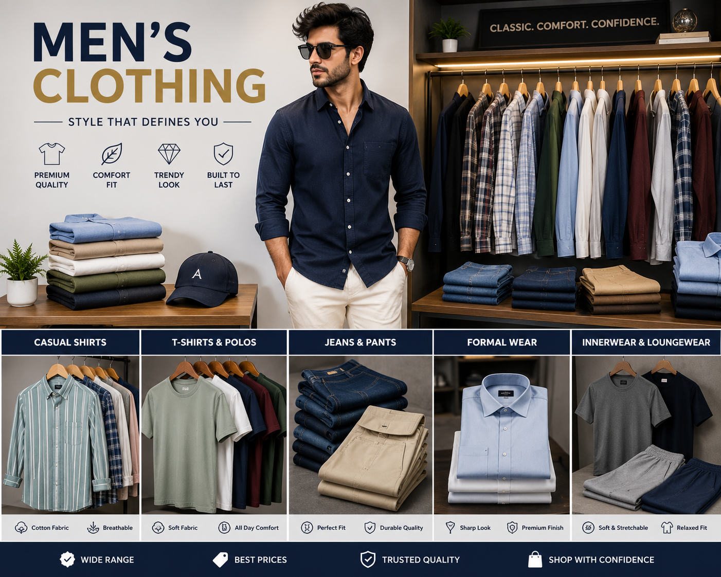 Men Clothwear