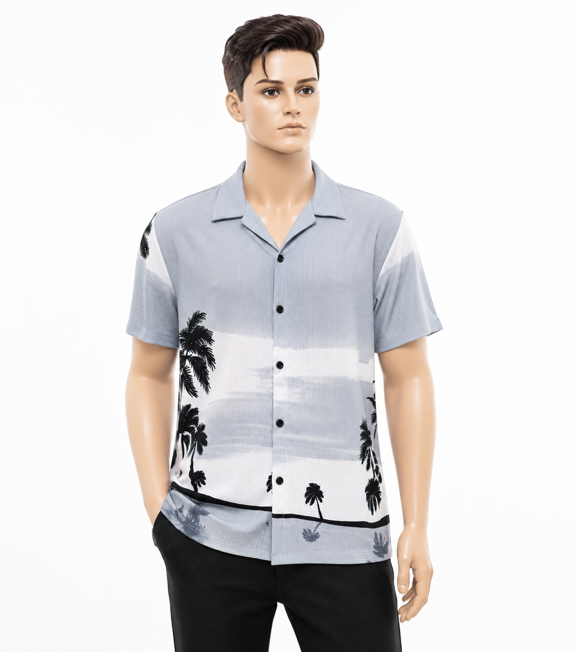 Men Shirt Half