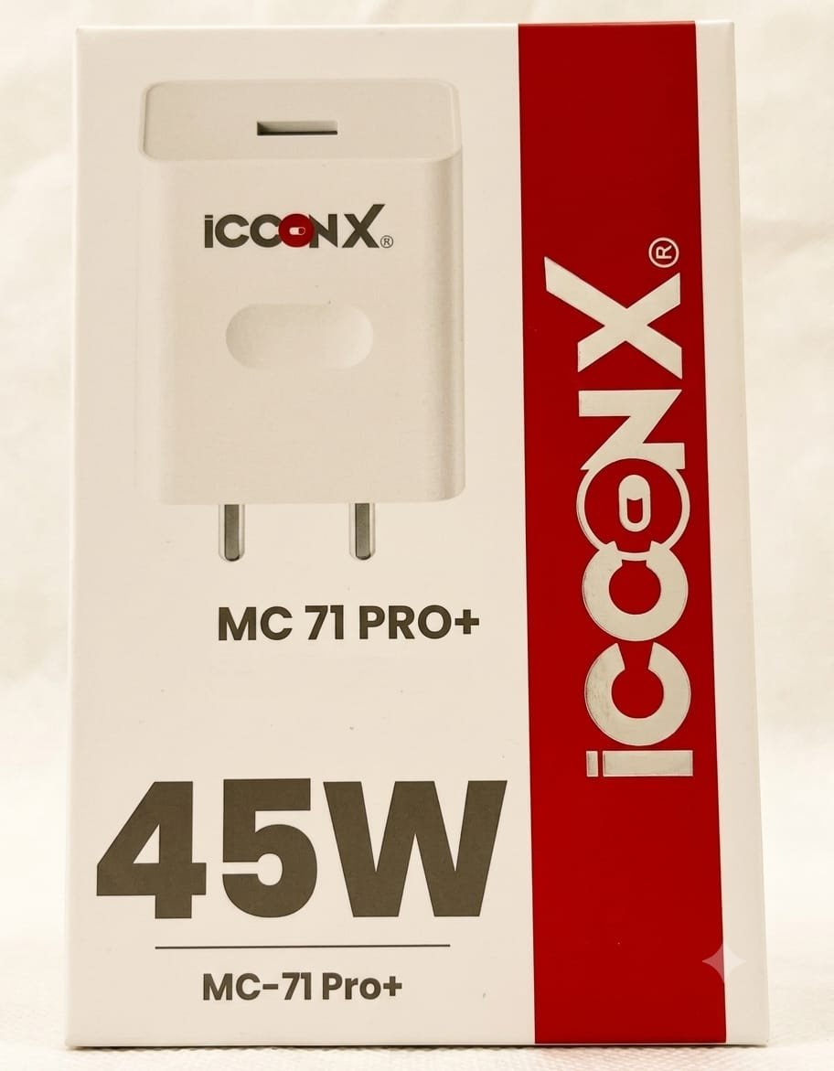 MC71PRO+ WHITE WITH C-TYPE CABLE 65W