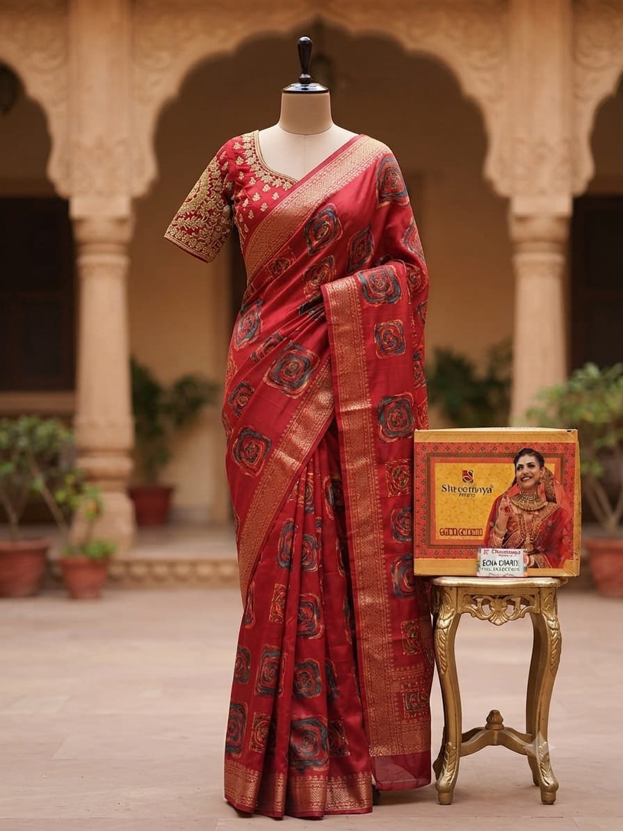 Saree ( Sona Chandi )