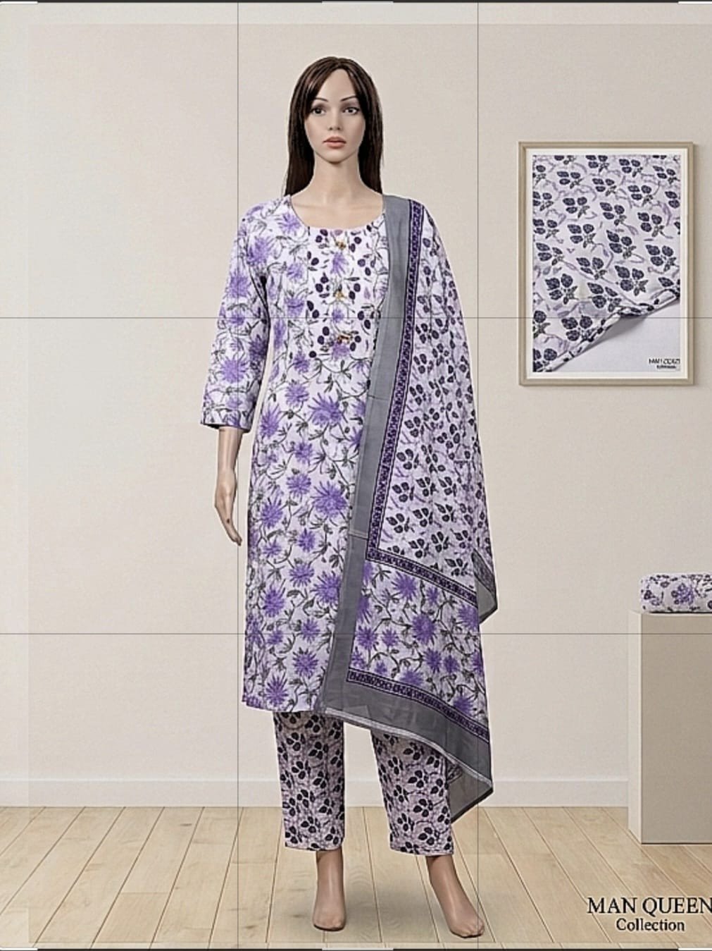 Kurti ( Cott.) set