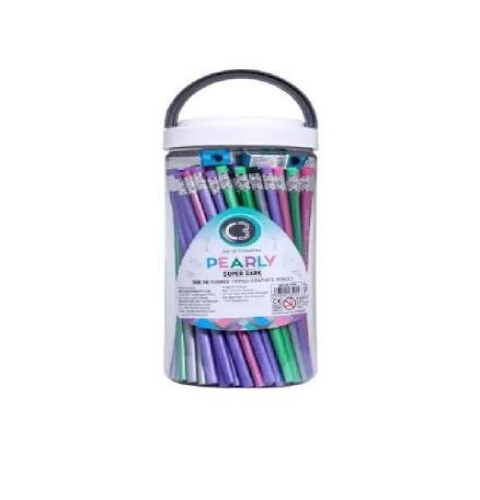 C3 PEARLY PENCIL JAR
