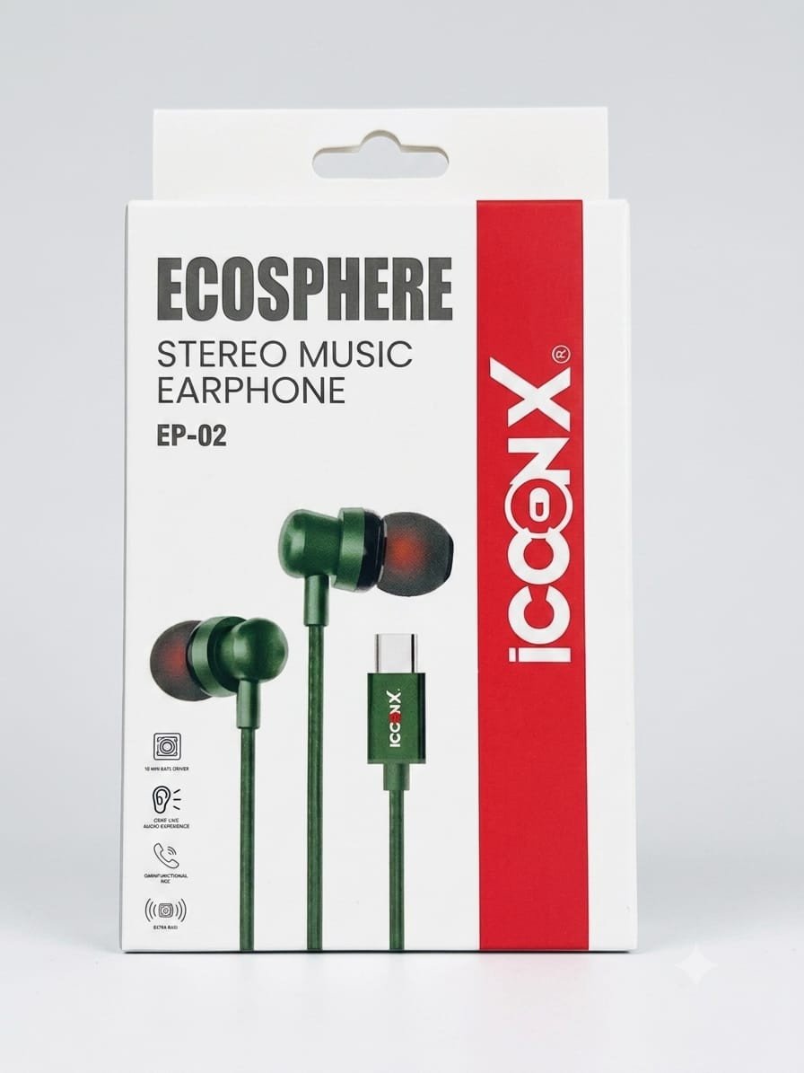 EARPHONE EP-02 GRAY