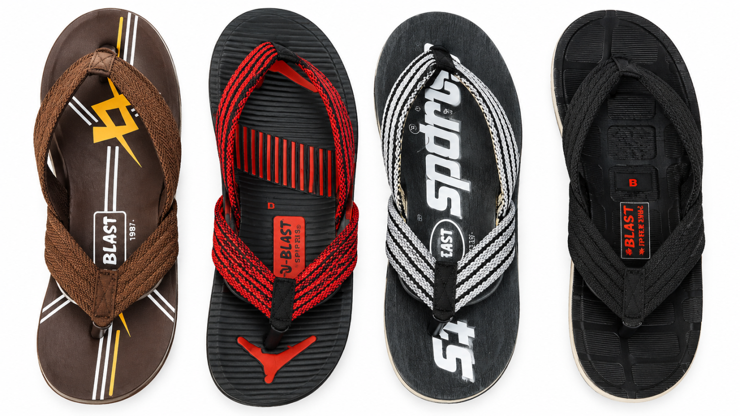 Boys Sports Sliper