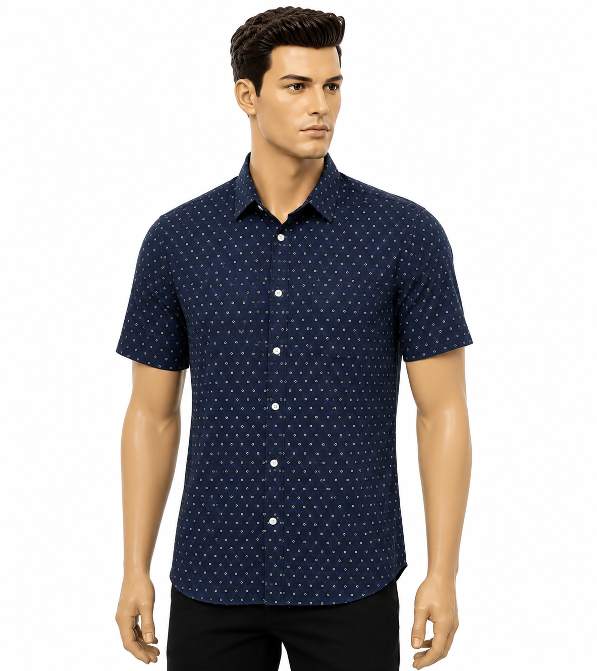 Men Shirt Half