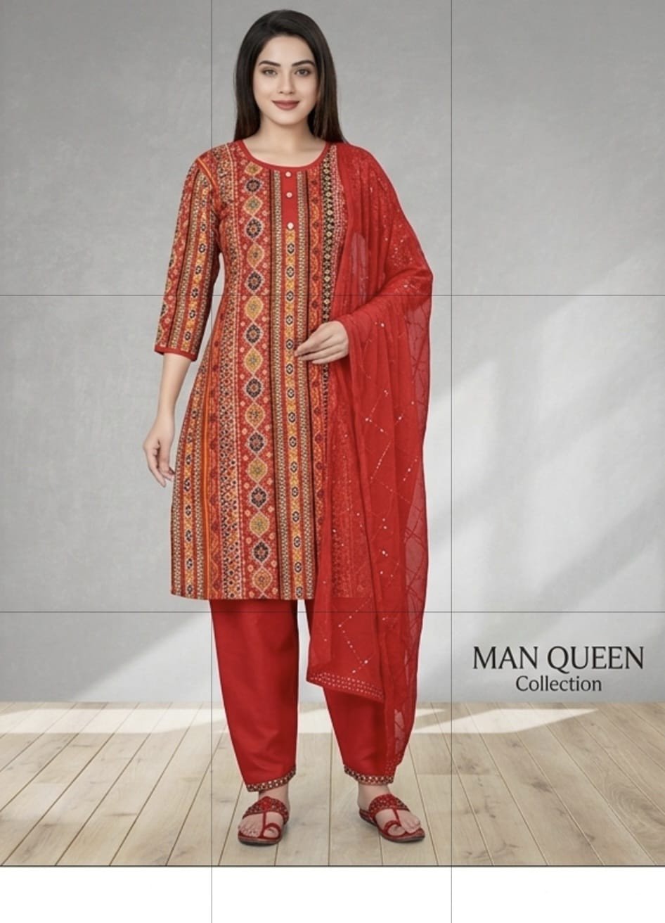Kurti (3 Pic Cott.)