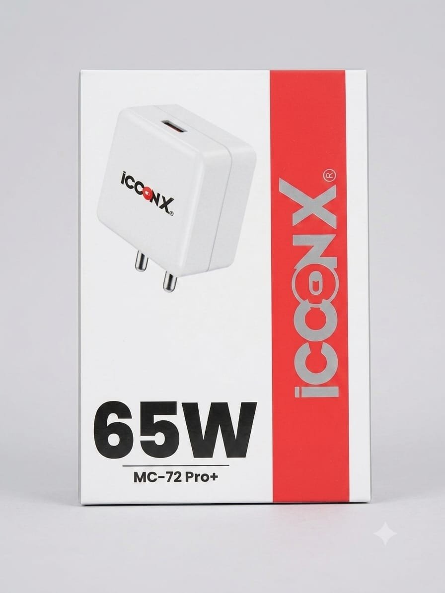 MC72PRO+ WHITE WITH C-TYPE CABLE 65W