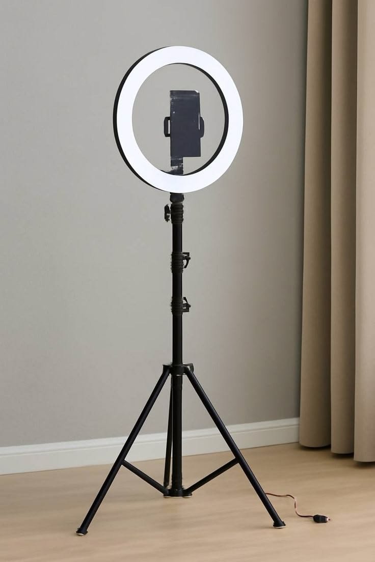 Ring Light With Stand