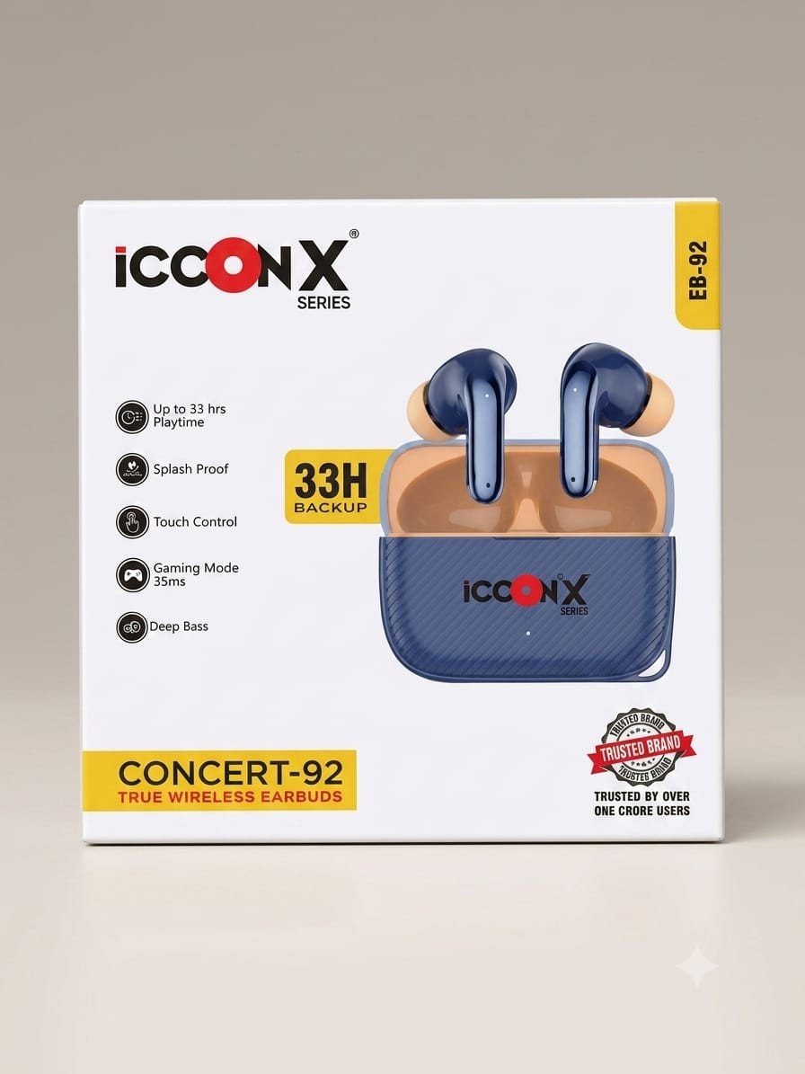 EARBUDS EB92 GRAY