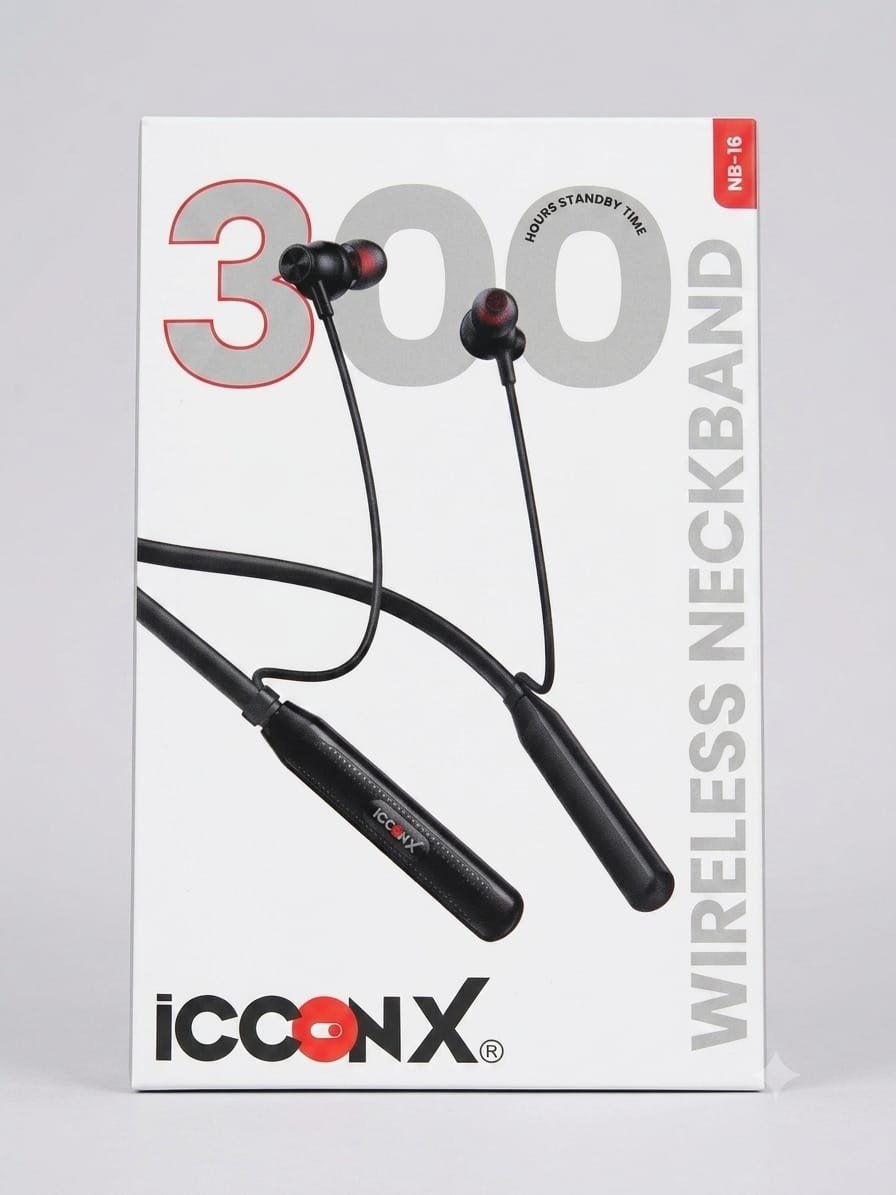 NACKBAND NB16 BLACK